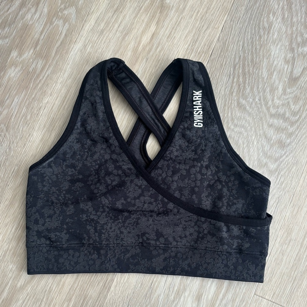 Gym shark sports bra